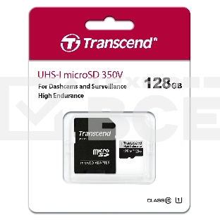 Карта памяти 128Gb microSD w/ adapter U1, High Endurance Карта памяти 128Gb microSD w/ adapter U1, High Endurance