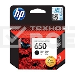 Картридж струйный HP 650 CZ101AE черный для HP DJ IA 2515, фото3