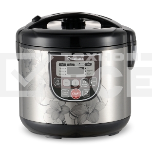 Мультиварка Sakura SA-7753B 5 л, 800 Вт, функция 