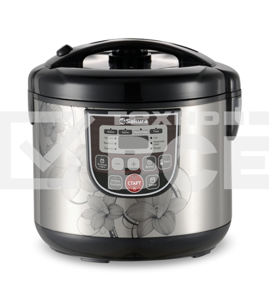 Мультиварка Sakura SA-7753B 5 л, 800 Вт, функция 