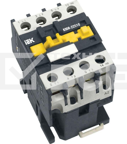 Контактор КМИ-23210 32А 230В/АС3 1НО ИЭК Iek KKM21-032-230-10