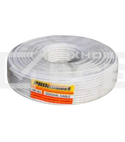 Кабель RG 6U бухта (м) PROCONNECT 01-2205