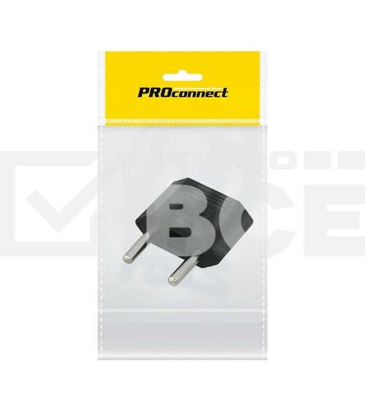 Переходник сетевой плоский 