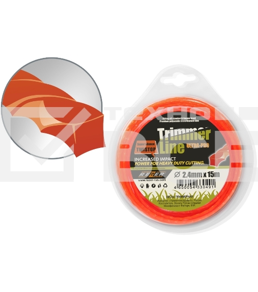 Мотокоса CARVER GBC-043M2.3лс easy-start ранец диск48зуб. easy-head леска2,4мм