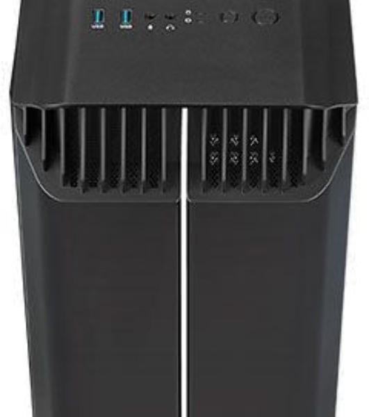 Компьютерный корпус Aerocool/Formula Gladiator Duo-G-BK-v1 черный без БП ATX 3x120мм 2xUSB3.0 audio bott PSU