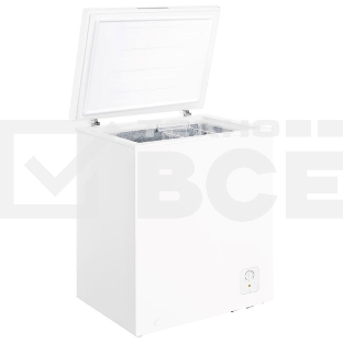 Морозильный ларь Hisense FC184D4BW1, белый, 142л