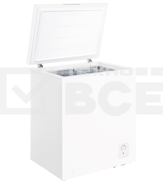 Морозильный ларь Hisense FC184D4BW1, белый, 142л