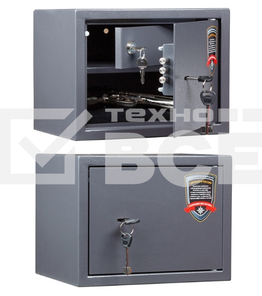 Сейф оружейный Aiko TT 23 230x300x250мм ключевой трейзер (S11299112014)