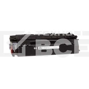 Картридж лазерный HP Q5949X черный для LaserJet 1320 6000 стр.