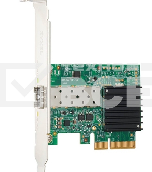 Сетевой адаптер Ubiquiti10G Etherrnet Zyxel XGN100F-ZZ0101F PCI Express