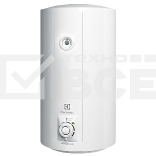 Водонагреватель Electrolux AXIOmatic EWH 100 1.5кВт 100л электрический настенный/белый