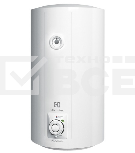 Водонагреватель Electrolux AXIOmatic EWH 100 1.5кВт 100л электрический настенный/белый