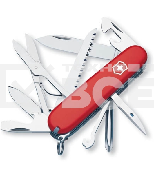 Нож перочинный Victorinox Fieldmaster (1.4713) 91мм 15функц. красный