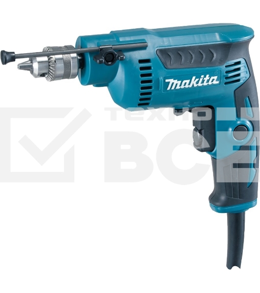 Дрель-шуруповерт сетевая Makita DP2010, 370Вт