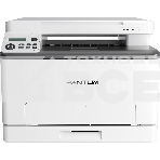 МФУ лазерный Pantum CM1100DN, A4, цветной, печ. до 18 стр/мин., скан. до 18 стр/мин., 600 x 1200 dpi (печать) 300x300dpi (скан.), USB, RJ-45, фото2