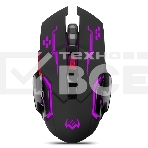 Мышь беспроводная SVEN RX-G930W черный, 2400 dpi, радиоканал, USB, кнопки - 6, фото10