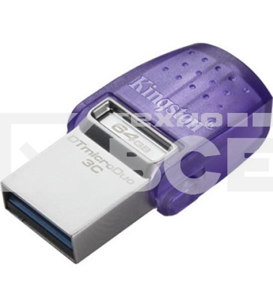 Флеш диск Kingston USB3.2 64GB DTDUO3CG3/64GB