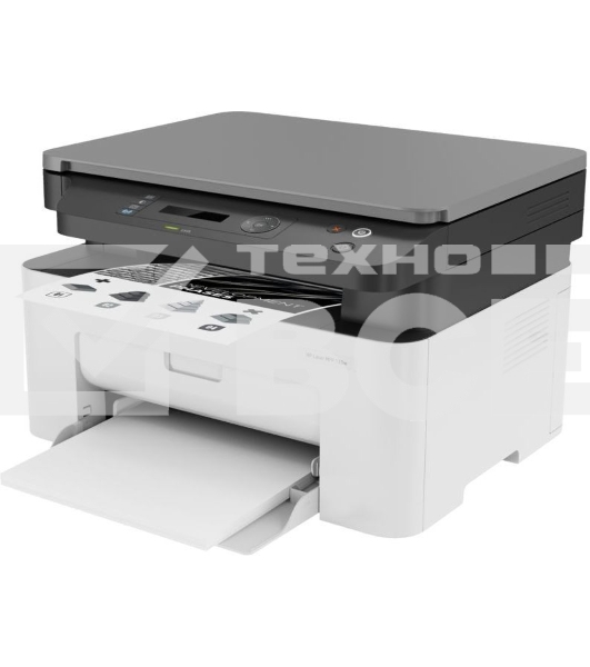 МФУ лазерный HP Laser 135w (4ZB83A), A4, ч/б, печ. до 20 стр/мин., скан. до 20 стр/мин., 1200 x 1200 dpi (печать) 600x600dpi (скан.), USB, Wi-Fi, Air Print, Mopria
