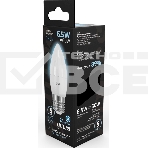 Лампа светодиодная Gauss 6.5Вт цок.:E27 свеча 220B 4100K св.свеч.бел.ней. (упак.:10шт) (103102207), фото6