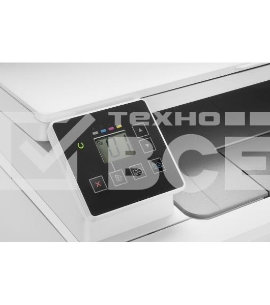 МФУ лазерный HP Color LaserJet Pro MFP M182n (7KW54A), A4, цветной, печ. до 16 стр/мин., 600 x 600 dpi (печать) 1200x1200dpi (скан.), USB, RJ-45, Air Print, Mopria