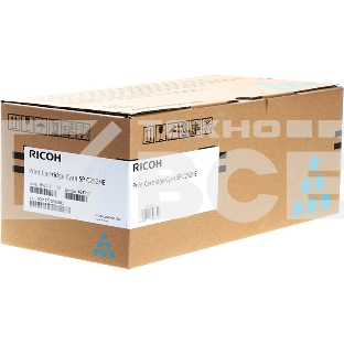 Картридж лазерный Ricoh тип SPC252HE голубой для SP C252DN/C252SF 6000 отп