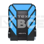 Внешний жесткий диск AData USB 3.1 1Tb AHD710-1TU3-CBL HD710P DashDrive Durable (5400rpm) 2.5