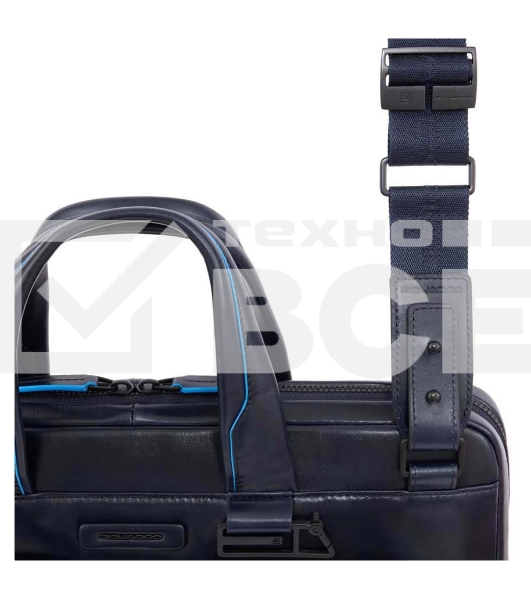 Сумка Piquadro Blue Square Revamp CA6105B2V/BLU синий натур.кожа