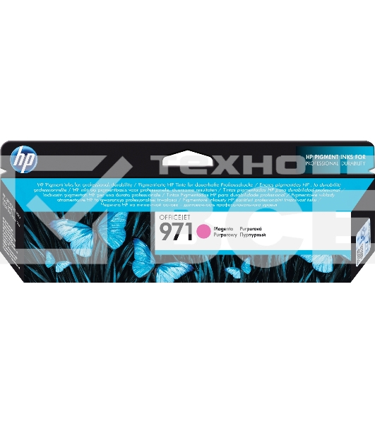 Картридж струйный HP 971 CN623AE пурпурный для HP OJ Pro X476dw/X576dw/X451dw/X551dw (2500стр.)