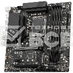 Материнская плата MSI PRO B760M-A WIFI, LGA 1700, Intel B760, 4xDDR5, 4xSATA, 2xM.2, 1xPCI-E 4.0 x16, 1xPCI-E 4.0 x4, 2xHDMI, 2xDP, 1x2.5Gb LAN, 2xUSB-A 2.0, 2xUSB 3.2 Gen 1, 2xUSB 3.2 Gen 2, 3x3.5 мм, 7.1, Micro-ATX, фото11