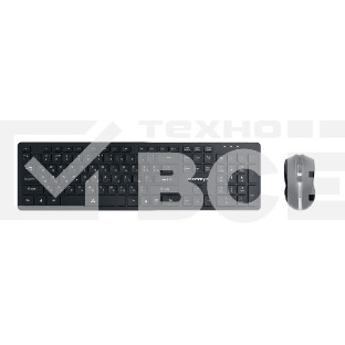 Набор беспроводной Accesstyle KM201-ORE Dark Gray: клавиатура K201-ORE, мышь M201-ORE