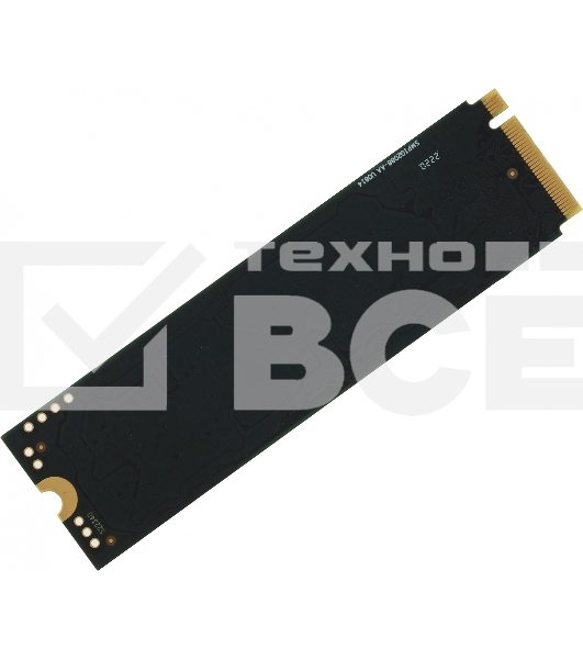 Накопитель SSD Digma Meta M6, 512ГБ, PCIe 4.0 x4, M.2 2280, NVMe, R/W 7200/4300