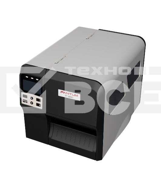 Принтер этикеток термотрансферный Pantum TT PT-B680 300 dpi, 203 мм/сек, Ethernet (RJ45), RS-232, USB, чёрный