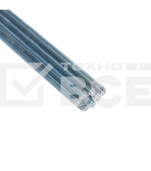 Шпилька резьбовая KRANZ DIN 975, M6х2000, групповой пакет (10 шт./уп.)