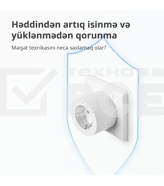 Умная розетка Aqara Smart Plug SP-EUC01