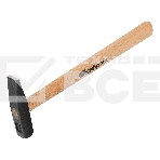 Молоток Сибртех 10211 слесарный, 200 г, квадратный боек, деревянная рукоятка, фото4