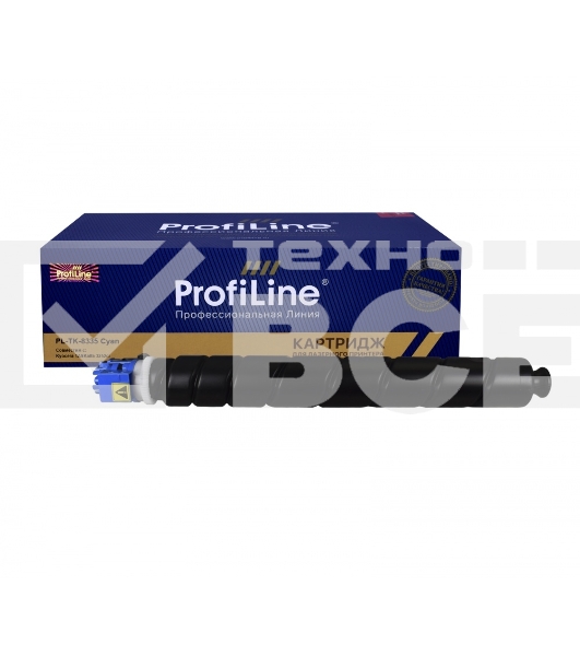 Картридж Тонер-туба PL-TK-8335C для принтеров Kyocera TASKalfa 3252ci голубой 15000 копий ProfiLine