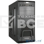 Компьютерный корпус Miditower Exegate EX278390RUS Exegate CP-603 Black, ATX, <CP350W, 80mm>, 2*USB+2*USB3.0, Audio, фото2