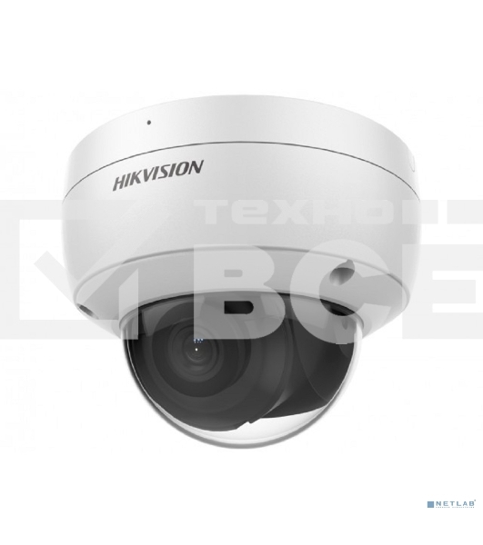 Видеокамера IP Hikvision DS-2CD2123G2-IU(2.8mm) 2.8-2.8мм цветная
