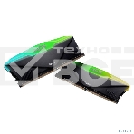 Оперативная память Apacer Nox, DDR4, 16GB (2x8GB), 3600MHz, CL18, UDIMM, с радиатором, черный, RGB, фото2