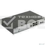 Коммутатор D-Link DGS-1210-10P/ME/B1A Управляемый 2 уровня с 8 портами 10/100/1000Base-T с поддержкой PoE и 2 портами 1000Base-X SFP, фото7