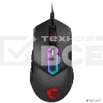 Мышь проводная MSI Clutch GM30 черный, 6200 dpi, USB, кнопки - 6, фото4