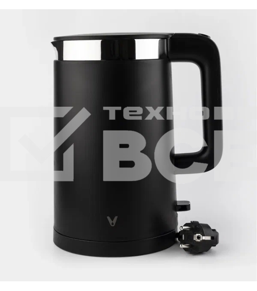 Чайник Xiaomi Viomi Mechanical Kettle черный (V-MK152B)