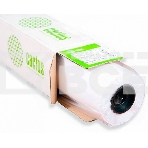 Бумага Cactus CS-PC90-152445 A0+ 1524мм-45м/90г/м2/белый CIE169% матовое универсальная (с покрытием) втулка:50.8мм (2