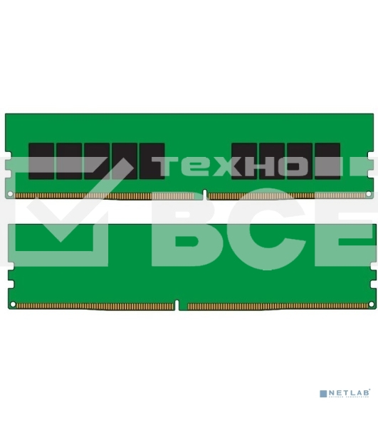 Оперативная память Kingston Server Premier, DDR4, 8GB (1x8 GB), 2666 MHz, CL19, ECC