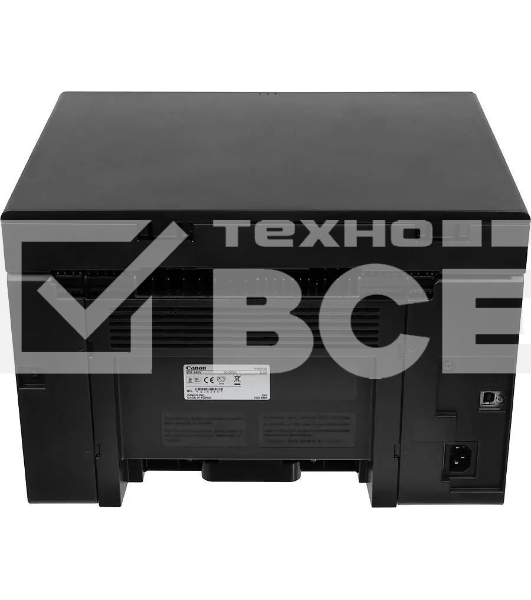 МФУ лазерный Canon i-SENSYS MF3010 (5252B004), A4, ч/б, печ. 18 стр/мин., скан. до 18 стр/мин., 600 x 1200 dpi (печать) 600x600dpi (сканер), USB 2.0