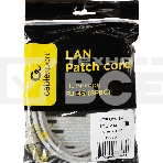 Патч-корд Premier PP22-2m 1000Гбит/с FTP 4 пары cat5E CCA molded 2м серый RJ-45 (m)-RJ-45 (m), фото 1