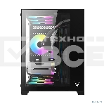 Компьютерный корпус AeroCool / Formula Crystal Z5 черный без БП mATX 1x120mm 2xUSB2.0 1xUSB3.0 audio bott PSU, фото3