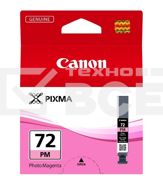 Картридж струйный Canon PGI-72PM (6408B001) фото-пурпурный (303 стр.) для Canon PRO-10