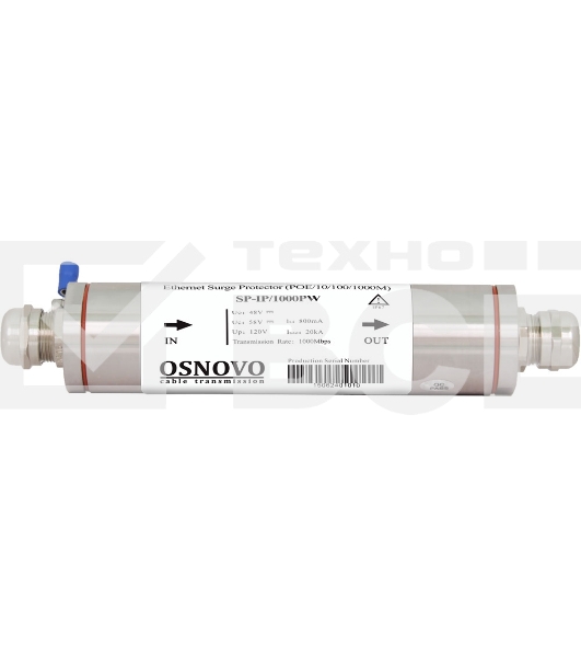 Грозозащита Osnovo SP-IP/1000PW(ver2)