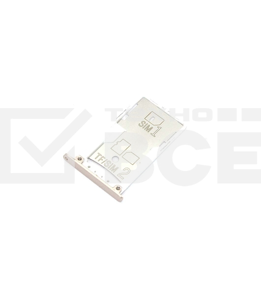 Лоток для SIM-карты Xiaomi Redmi Note 3 Pro золотой